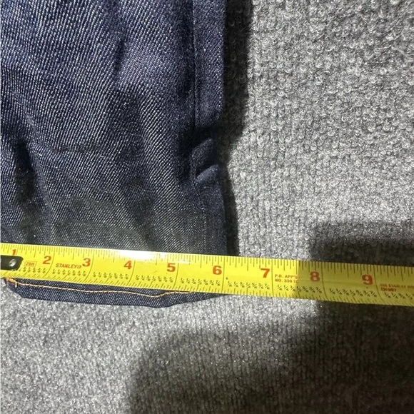 Men’s NUDIE JEANS Lean Dean jeans medium Wash Stretch Denim Size 30x32 like new - Picture 5 of 10